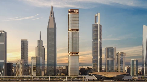 Elegant 1-Bedroom Apartment for Sale in Sol Luxe, Sheikh Zayed Road gallery 2