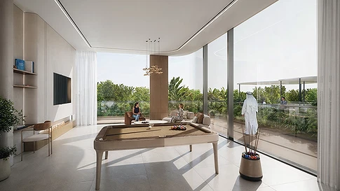 Продается однокомнатная квартира в жилом комплексе The Tides by Amis, Dubai Islands. галерея 8