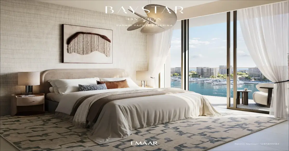 Waterfront 1-Bedroom Branded Apartment for Sale in Baystar by Vida