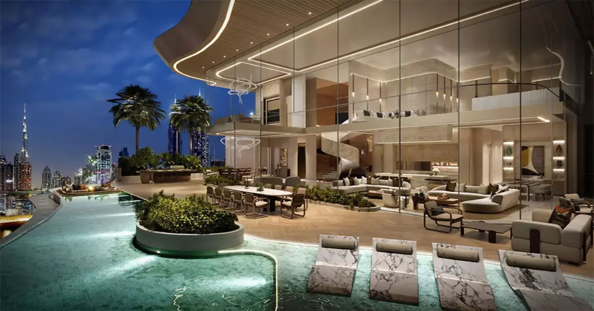 Photo inspiration: Picture Idea: Luxury 3 Bedroom Furnished Penthouse For Sale In Casa Canal
