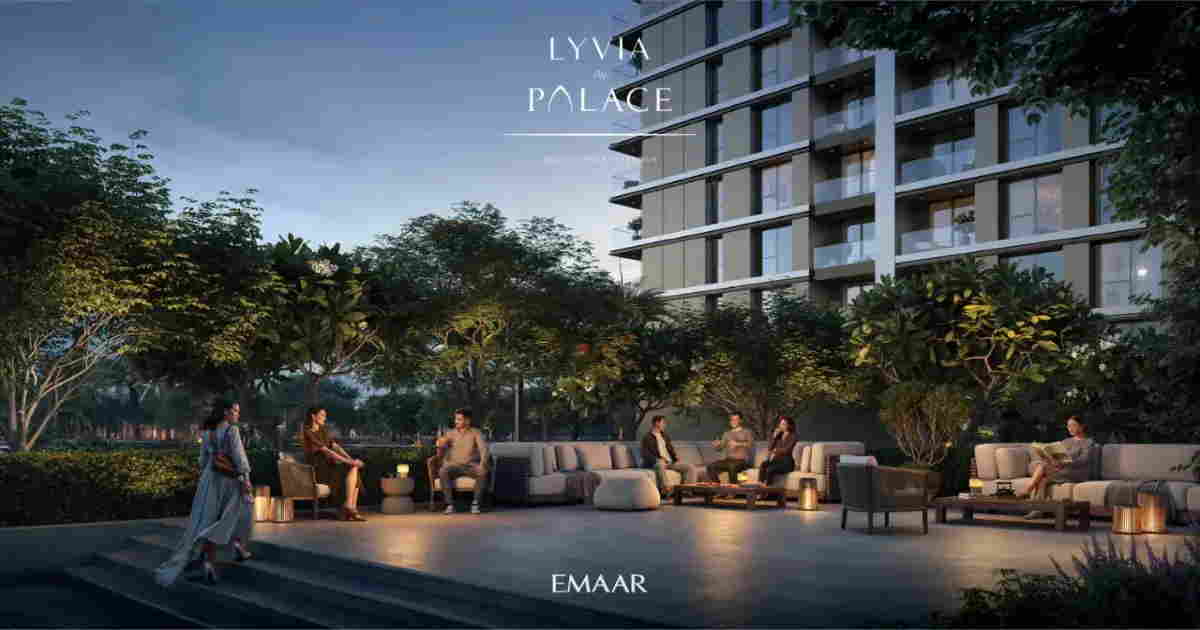 Luxury 2-Bedroom Apartment for Sale in Lyvia by Palace, Dubai Creek