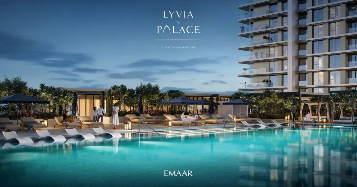 Modern 3-Bedroom Banded Apartment for Sale in Lyvia by Palace, Dubai