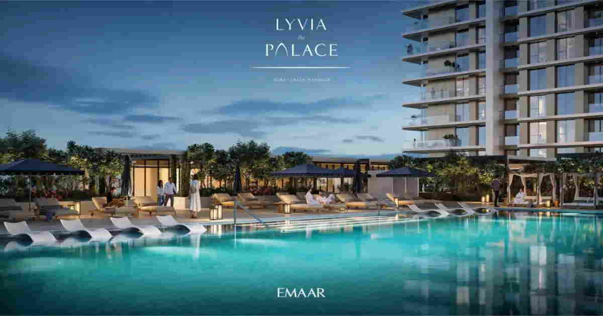 Modern 3-Bedroom Banded Apartment for Sale in Lyvia by Palace, Dubai