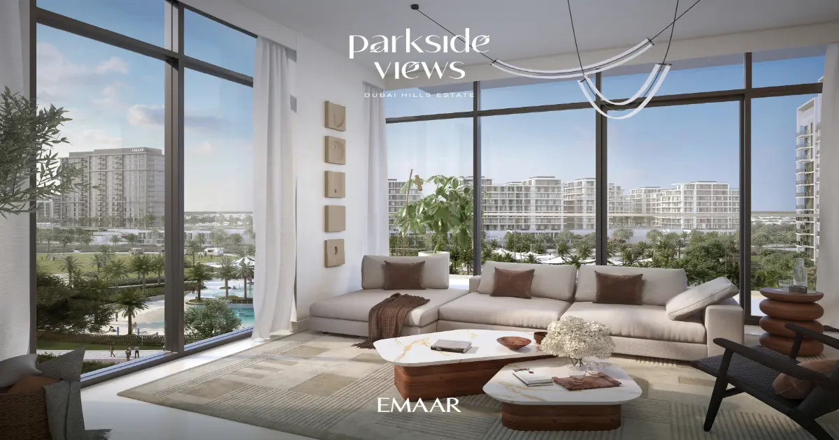 Park View 1-Bedroom Luxury Apartment for Sale in Parkside Views, Dubai