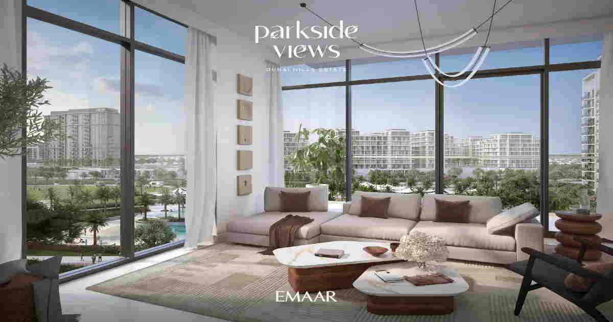Park View 1-Bedroom Luxury Apartment for Sale in Parkside Views, Dubai
