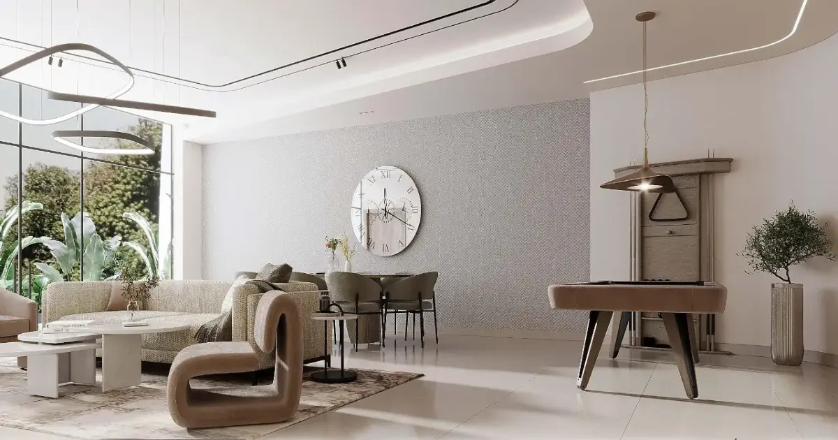 Luxury 1-Bedroom Modern Apartment for Sale in South Living, Dubai