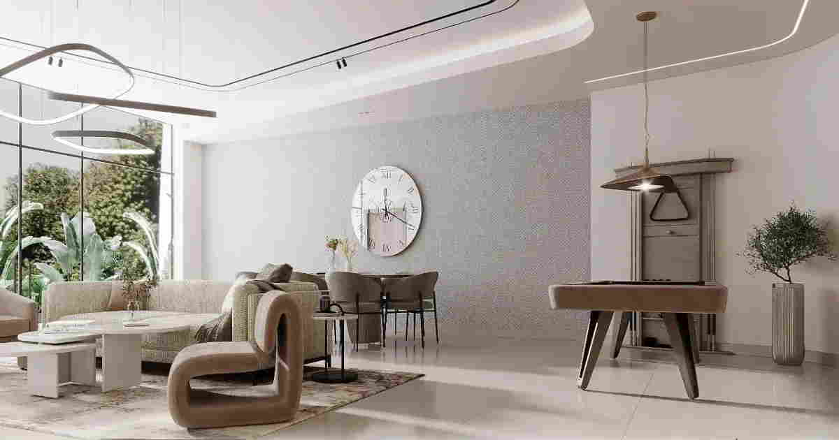 Luxury 1-Bedroom Modern Apartment for Sale in South Living, Dubai
