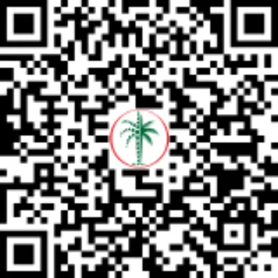 QR Code of Skyline View 1-Bedroom Apartment for Sale in Binghatti Titania, Majan