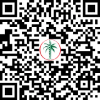 QR-код Продается роскошная просторная 1-комнатная квартира в районе Дерби Хайтс, 11-й округ, MBR City.