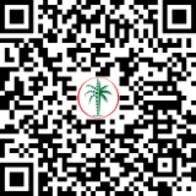 QR Code of Luxury 1-Bedroom Apartment for Sale in Edgewater Residences 3, Dubai Islands