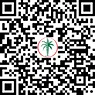QR Code of Luxury 1-Bedroom Apartment for Sale in Edgewater Residences 3, Dubai Islands