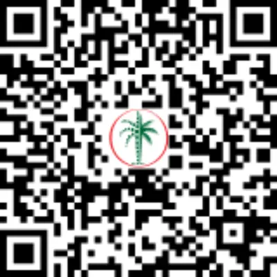 QR-код Роскошная 1-комнатная квартира на берегу моря в районе Сиклифф, Дубайские острова, продается.