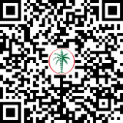 QR-код Продается современная двухкомнатная квартира в жилом комплексе Binghatti Pinnacle, район Al Jaddaf.