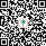 QR-код Продается элегантная современная двухкомнатная квартира в районе Гольф Вейл, Эмаар Саут.