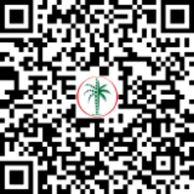 QR Code of Sea View 2-Bedroom High Floor Apartment for Rent in Rimal 3, JBR