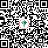 QR-код Двухкомнатная квартира с видом на море, расположенная на высоком этаже, сдается в аренду в районе Римал 3, JBR.