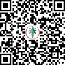 QR-код Элегантная двухкомнатная квартира с видом на Бурдж-Халифа в башне A комплекса The Edge Tower, Business Bay, продается.
