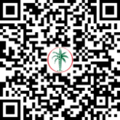 QR Code of Modern 2-Bedroom Pool View Apartment for Sale in Verdana Residence 5, Dubai Investments Park (DIP)
