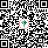 QR-код Продается роскошная двухкомнатная квартира в районе Самана Роум 3, 11-й район, MBR City.