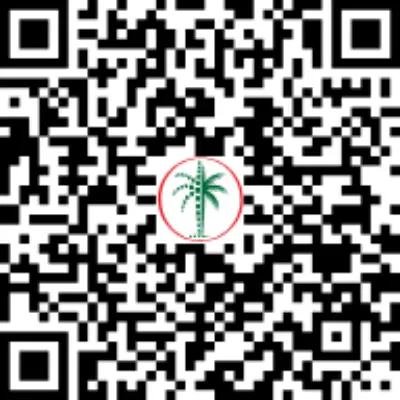 QR Code of Burj Khalifa View 1-Bedroom Apartment for Rent in Reehan 5, Old Town, Downtown Dubai