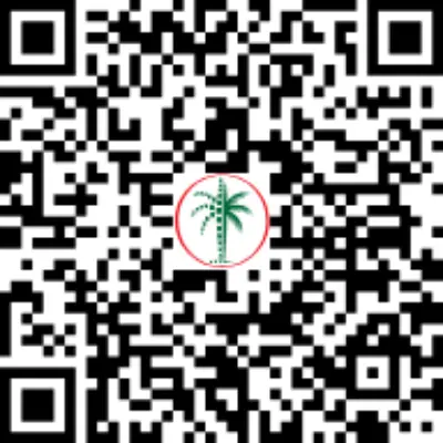 QR Code of Furnished 1-Bedroom Burj Khalifa View Apartment for Rent in Upside, Business Bay
