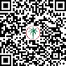 QR-код Продается однокомнатная квартира с видом на лагуну в жилом комплексе Sakura Gardens, Falcon City of Wonders.