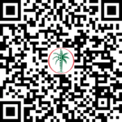 QR Code of Elegant 1-Bedroom Waterfront Apartment for Sale in Fior 1, Mina Rashid