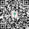 QR-код Продается новая современная двухкомнатная квартира в районе Гольф Вейл, Эмаар Саут.
