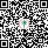 QR-код Продается современная однокомнатная квартира в жилом комплексе Al Habtoor Tower, Business Bay, в районе Meydan View.
