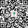QR-код Просторные апартаменты класса люкс с 1 спальней в аренду в районе Аль-Барари, Дубай