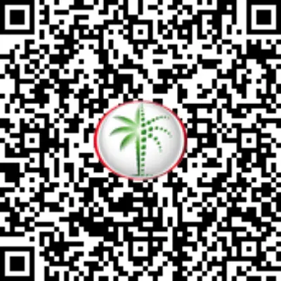 QR-код Просторная 2-комнатная квартира на продажу в Azizi Riviera 39, Мейдан