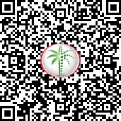 QR-код Современная 1-комнатная квартира на продажу в Azizi Riviera 41, Мейдан