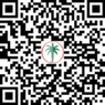 QR Code of Luxury 2-Bedroom Apartment for Sale in Binghatti Starlight, Al Jaddaf