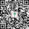 QR Code of Modern 1-Bedroom Luxury Apartment for Sale in Binghatti Vintage, Majan