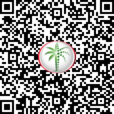 QR-код Меблированная квартира с двумя спальнями на верхнем этаже на продажу в Burj Vista, Downtown Dubai