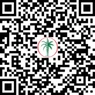 QR Code of Burj Khalifa View 1-Bedroom Apartment for Sale in Castleton, Central Park, City Walk