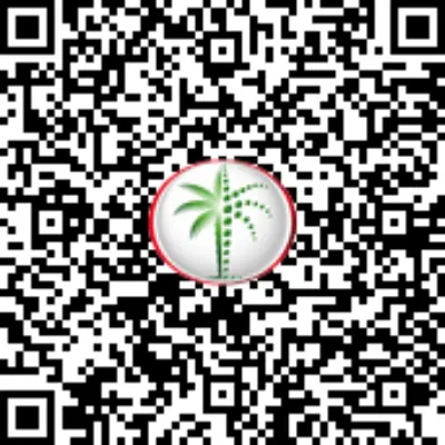 QR-код Просторная двухуровневая квартира с 3 спальнями на продажу в Design Quarter, Dubai Design District