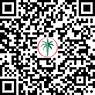 QR-код Роскошная двухкомнатная квартира в элитном жилом комплексе DoubleTree by Hilton Residences, Jumeirah Garden City, продается.