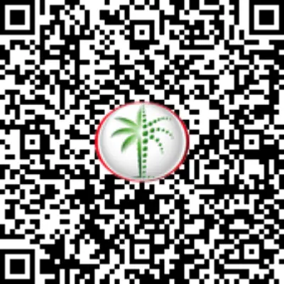 QR-код Роскошные просторные апартаменты с 2 спальнями на продажу в жилом комплексе Fairway Residences, Dubai Sports City