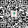 QR-код Роскошная двухкомнатная квартира на берегу моря в жилом комплексе Fior 1, Мина Рашид, продается.