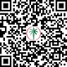 رمز الاستجابة السريعة شقة مفروشة بالكامل بغرفة نوم واحدة للبيع في برج جراند بلو 1، إعمار بيتشفرونت