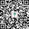 QR Code of Sea View 1-Bedroom Luxury Apartment for Sale in Hado, Dubai Islands