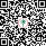 QR Code of Sea View 1-Bedroom Luxury Apartment for Sale in Hado, Dubai Islands