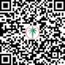QR Code of Luxury 1-Bedroom Sea View Apartment for Sale in IL Vento, Dubai Maritime City