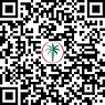 QR-код Сдается в аренду элитная 1-комнатная квартира в Kensington Waters Tower A, Sobha Hartland.