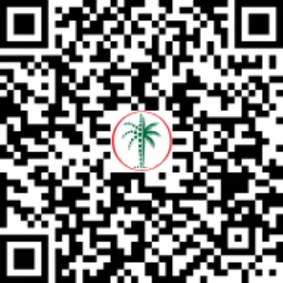 QR-код Меблированная квартира-студия на верхнем этаже в жилом комплексе Oasiz 2, Dubai Silicon Oasis