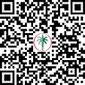 QR-код Продается просторная вилла с 5 спальнями на берегу реки в районе Олив, Дамак Риверсайд.