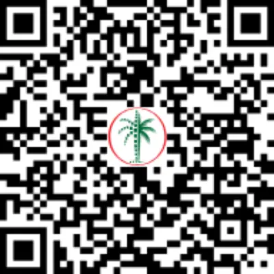 QR-код Сдается в аренду полностью меблированная однокомнатная квартира на высоком этаже в жилом комплексе One Za'abeel Tower, Дубай.