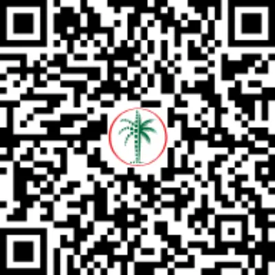 QR Code of Park View 1-Bedroom Luxury Apartment for Sale in Palace Residences Hillside A, Dubai Hills