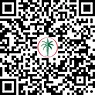 QR-код Продается просторная 1-комнатная квартира с видом на море в Palm Beach Tower 3, Palm Jumeirah.